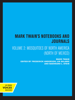 cover image of Mosquitoes of North America, North of Mexico
